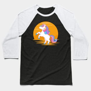 my little artax and sunset Baseball T-Shirt